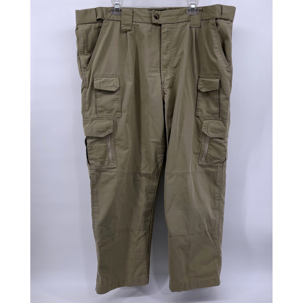 Blackhawk Warrior Wear Tactical Cargo Pants Mens 44x30 Khaki Tan Ripstop BDU